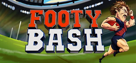 Footy Bash game artwork